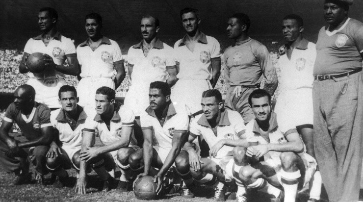 Brazil team of the 1950 World Cup (Getty Images)