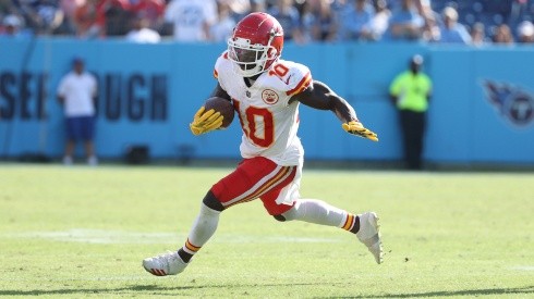 Tyreek Hill was traded to Miami.