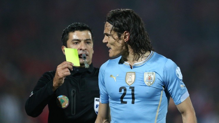 Edinson Cavani, entre los comprometidos.