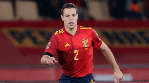 Azpilicueta jugando para España.