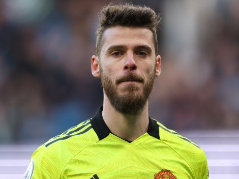 David De Gea shows support for Man Utd goalkeeper who retired due to injury
