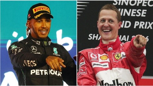 Lewis Hamilton y otro récord que le rompe a Michael Schumacher.