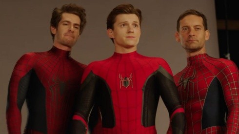 Los tres Spider-Man aparecieron en No way home.