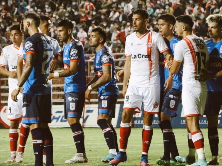 Unión San Felipe solo sabe de triunfos en su casa | Foto: Unión San Felipe Twitter 