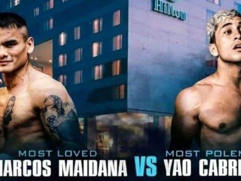Oficial: Marcos Maidana y Yao Cabrera no pelearán en Dubái