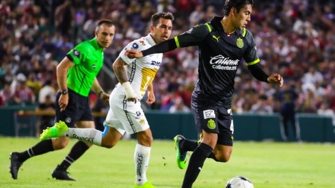 Chivas cedió otro empate con un gol en los últimos minutos del partido