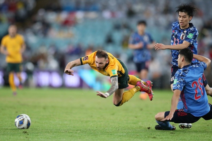 Imágenes de Australia vs. Japón: Getty