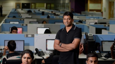 Byju Raveendran, fundador y CEO de BYJU,