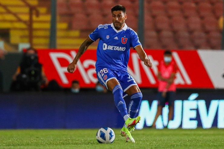 Brun quiere conseguir su primer triunfo con la U ante los Hispanos | Foto: Agencia Uno 
