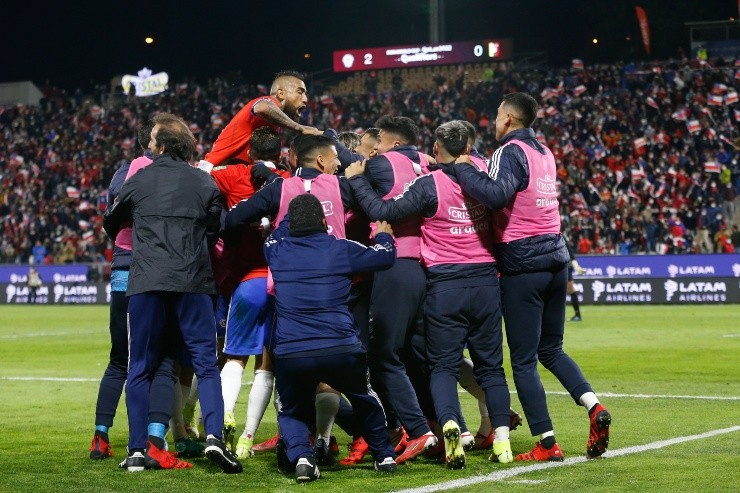 La Roja deberá jugar un partido perfecto para sumar en Brasil | Foto: Agencia Uno 