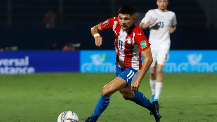 Julio Enciso, una de las grandes joyas del fútbol paraguayo.