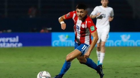 Julio Enciso, una de las grandes joyas del fútbol paraguayo.