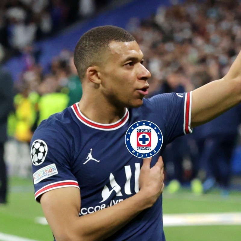 ¿Mbappé es fanático de Cruz Azul?