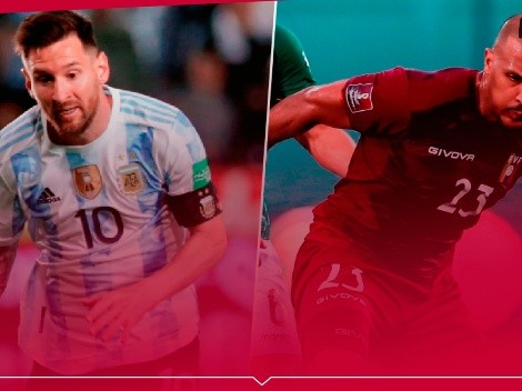 Argentina vs Venezuela: alineaciones para el partido por la fecha 17 de las Eliminatorias