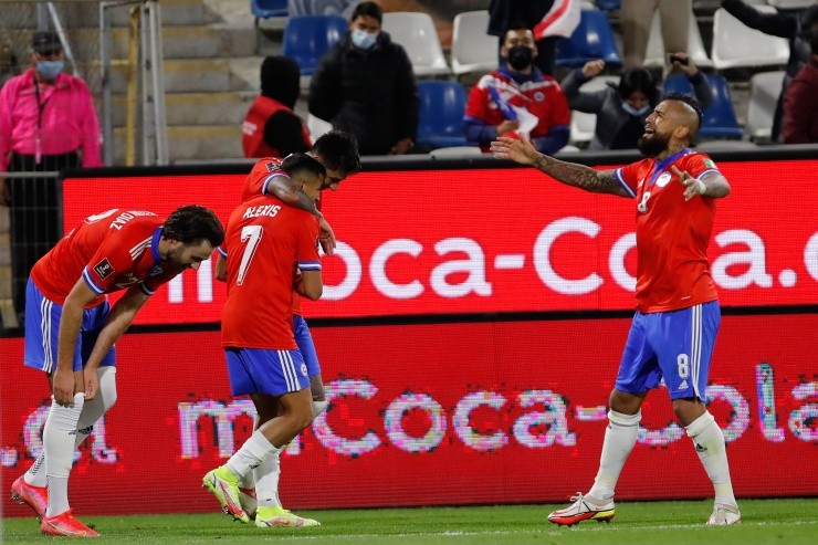Puebla recalcó que La Roja debe estar enfocado los 90 minutos ante Brasil | Foto: Agencia Uno 