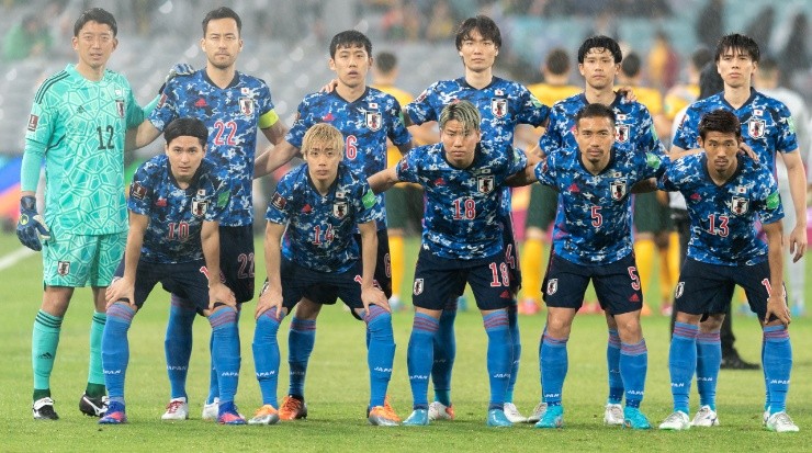 Japan National Team. (Izhar Khan/NurPhoto via Getty Images)