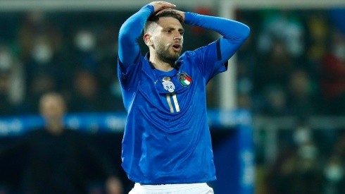 Domenico Berardi's lament after being left out of Qatar 2022
