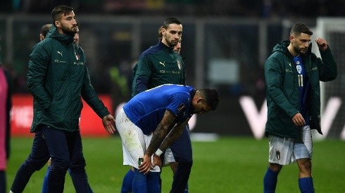 Italia queda fuera del Mundial de Qatar 2022