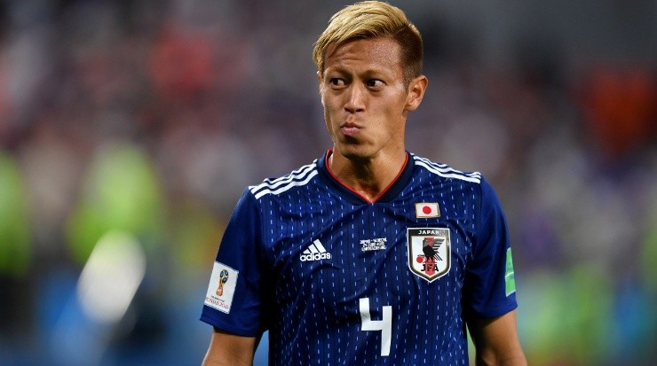 Keisuke Honda, Japan National Team. (Dan Mullan/Getty Images)