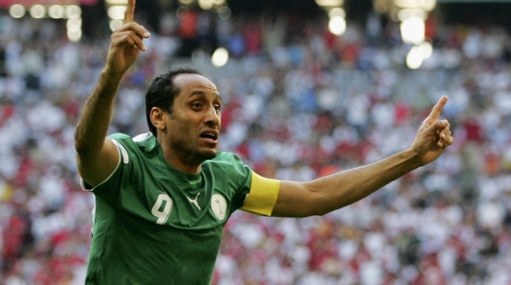 Sami Al Jaber, Saudi Arabia National Team, (Mike Hewitt/Getty Images)