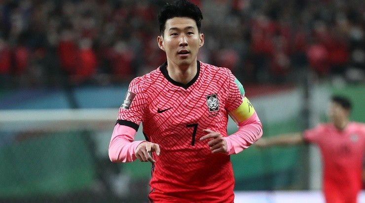 Heung Min Son, South Korea National Team. (Chung Sung-Jun/Getty Images)
