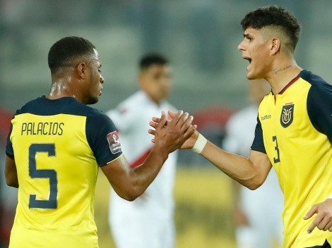 Ecuador sufrió una derrota, pero se clasificó a Qatar 2022