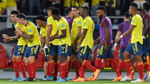 Celebración colombiana en Barranquilla.