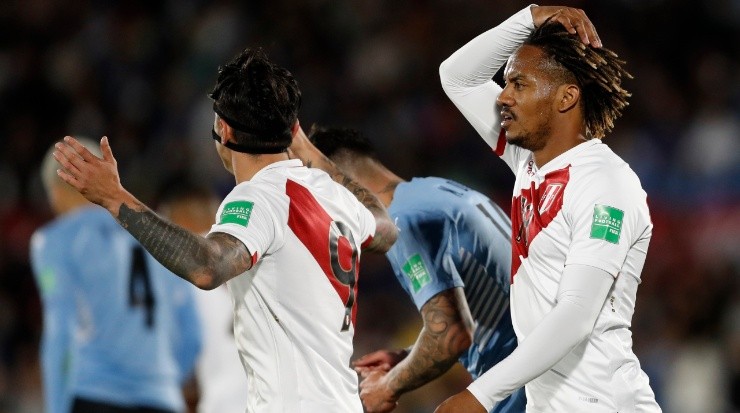 Peru regrets its loss against Uruguay. (Matilde Campodonico - Pool/Getty Images)