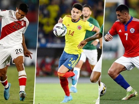 Ganar o ganar: la apasionante definición del repechaje Conmebol entre Perú, Colombia o Chile