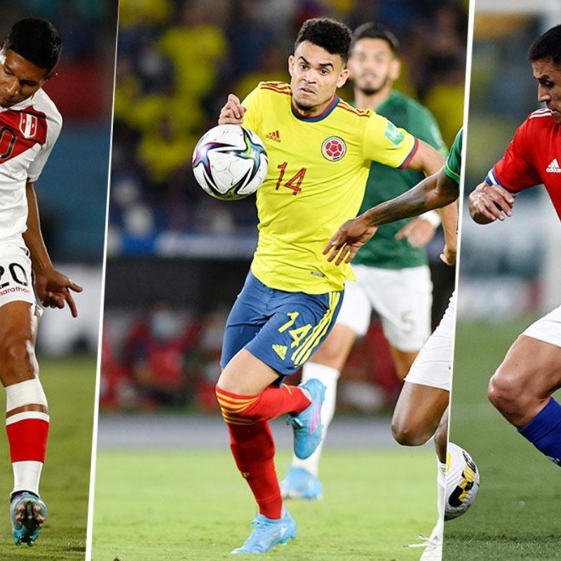 Ganar o ganar: la apasionante definición del repechaje Conmebol entre Perú, Colombia o Chile