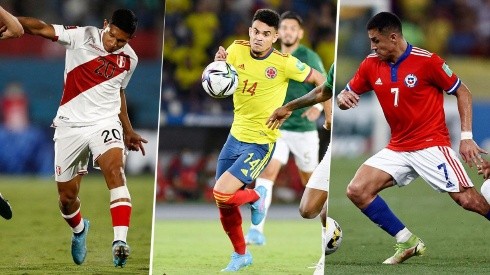 Perú, Colombia y Chile; los equipos por el quinto puesto.