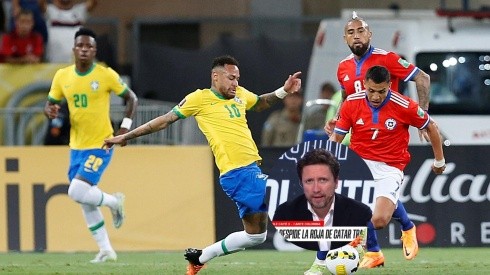 Sagredo apunta a que Chile no compitió con Brasil y solo aguantó.