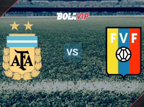 ◉ VER HOY en USA: Argentina vs. Venezuela ONLINE por las Eliminatorias Conmebol | Cómo ver por TV y EN VIVO