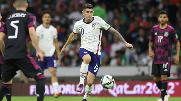 Christian Pulisic (Photo by John Dorton/ISI Photos/Getty Images)