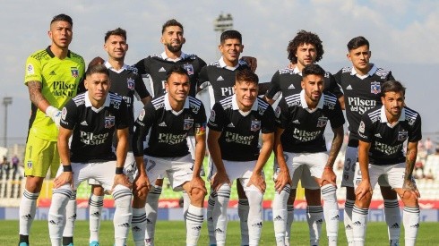 Colo Colo quedó en el grupo F de la Copa Libertadores 2022.