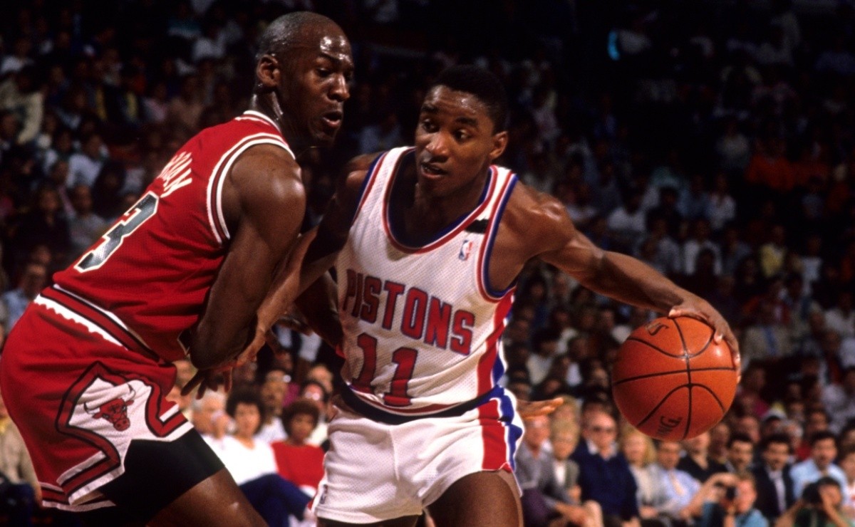 Michael Jordan Reveals Why He And Isiah Thomas Hate Each Other 