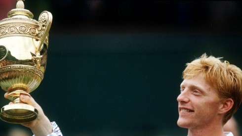 Boris Becker y Wimbledon, una historia de amor