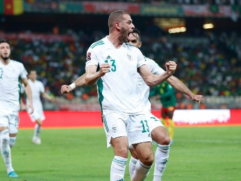 Argelia logró un histórico triunfo de visita ante Camerún