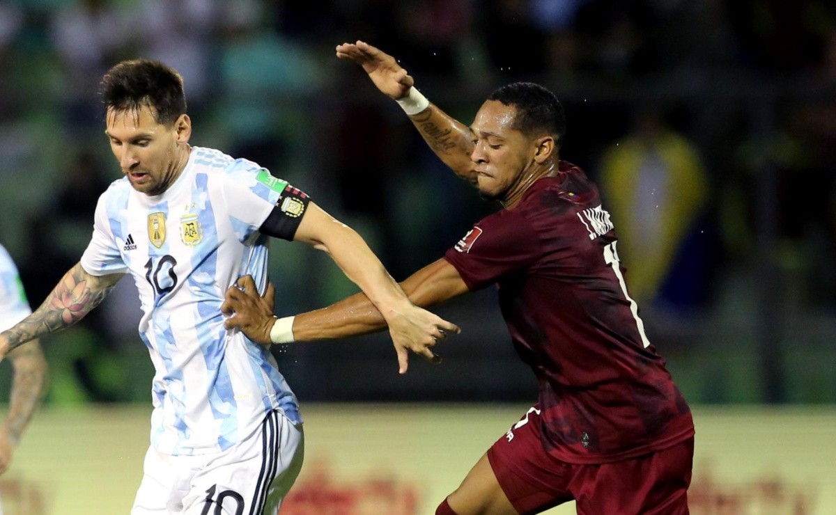 MINUTO A MINUTO Argentina Vs Venezuela EN VIVO Por Las Eliminatorias   Gettyimages 1338135167 Crop1648243759772  242310155 