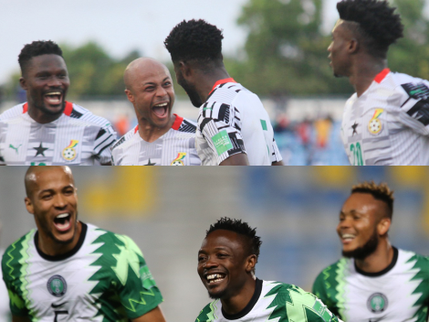 Ghana y Nigeria no pasaron de la igualdad sin goles y definirán el paso a Qatar en la vuelta