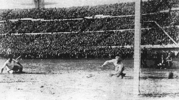 FIFA World Cup Uruguay 1930 (Allsport/Hulton\ Getty Images)
