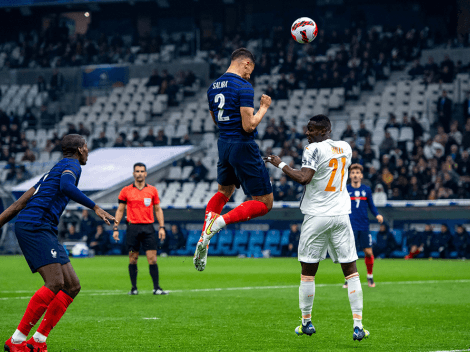 Francia al final tuvo recompensa: le dio la vuelta al marcador ante Costa de Marfil