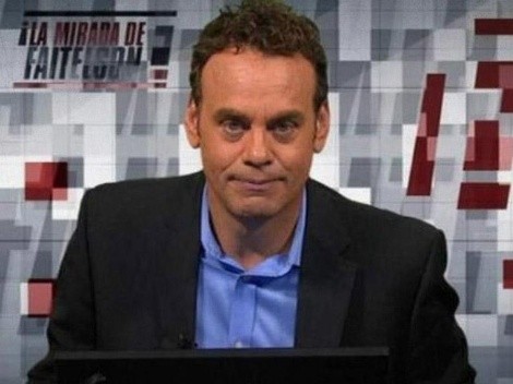 "Fuera Faitelson": el periodista de ESPN criticó a seleccionados y Twitter se le fue encima