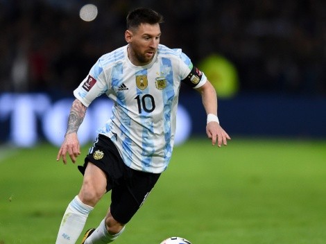 Video: Lionel Messi scores for Argentina vs Venezuela despite bad finish