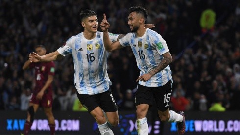 Argentina defeated Venezuela 3-0.