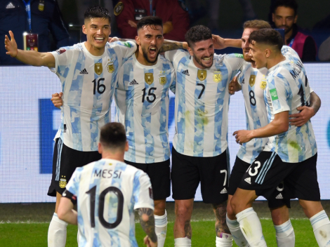 Los discípulos vencieron al maestro: Argentina de Scaloni derrotó a Venezuela de Pékerman
