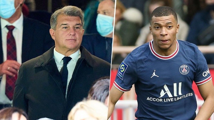 Laporta no se guardó nada sobre Mbappé,