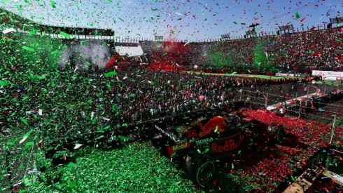 Se agotaron los boletos para el Gran Premio de México.