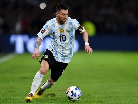 Sorpresa: la figura de otra selección sudamericana que estuvo alentando a Messi en La Boca