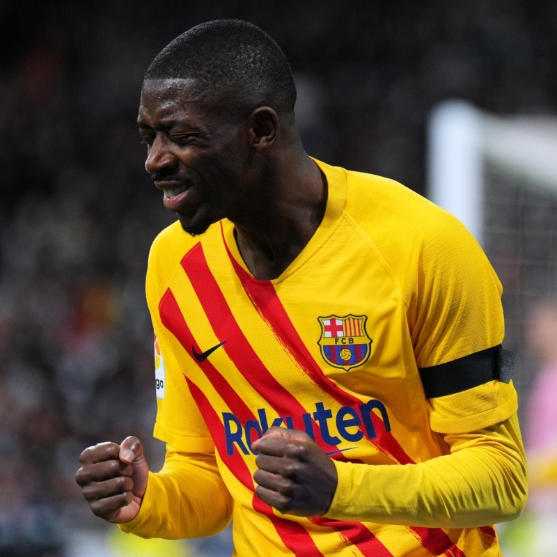 ¿Cómo está la relación contractual entre Barcelona y Dembélé?